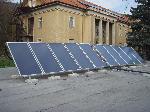 DUNAJ ZSS,Chľaba.Využitie solárnej energie pre ohrev TUV v ubytovni DUNAJ ZSS Kováčov_8 000 €
