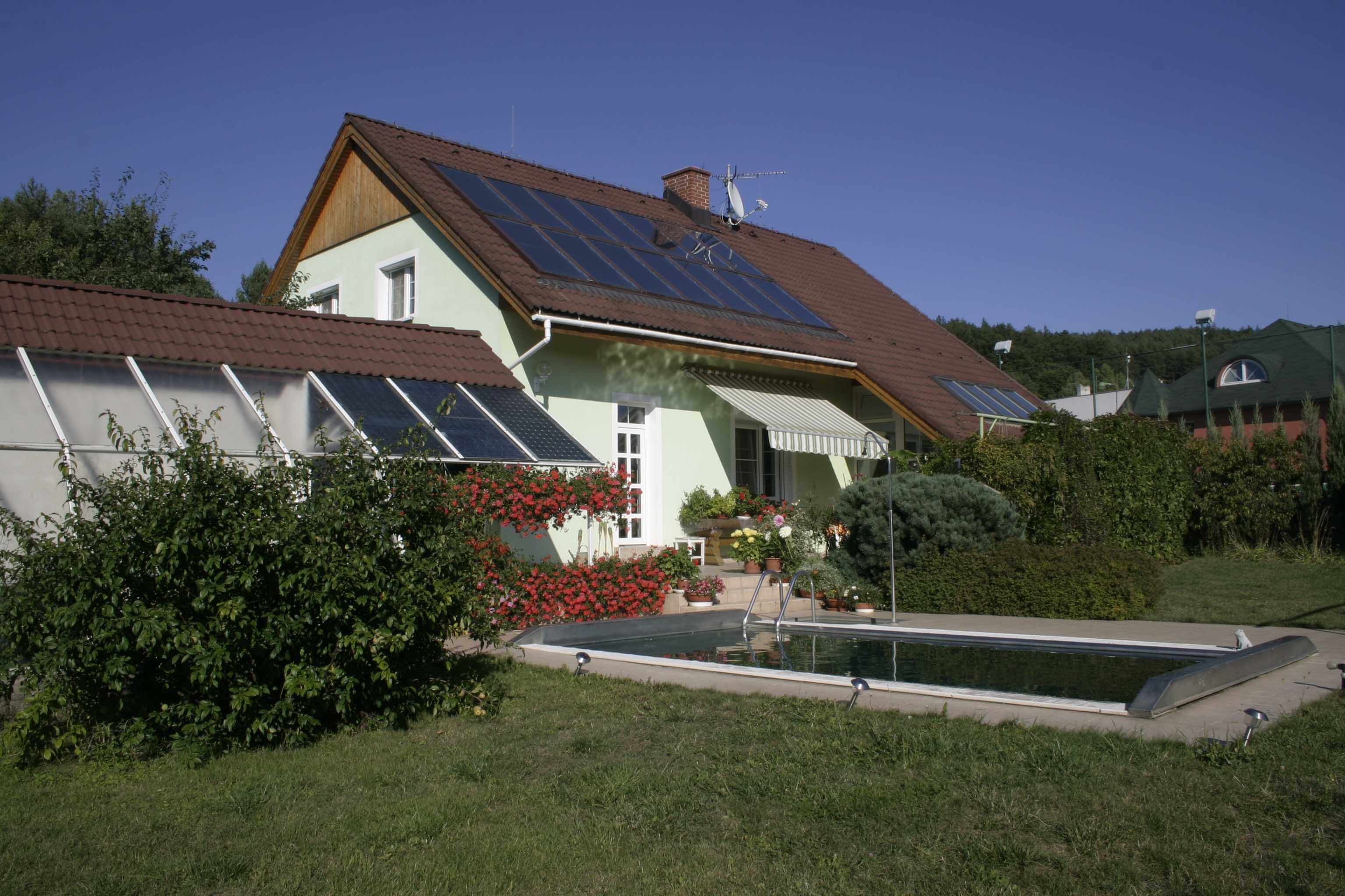 Inštalácia solárnych kolektorov 7