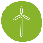 Zelená elektrina z vetra