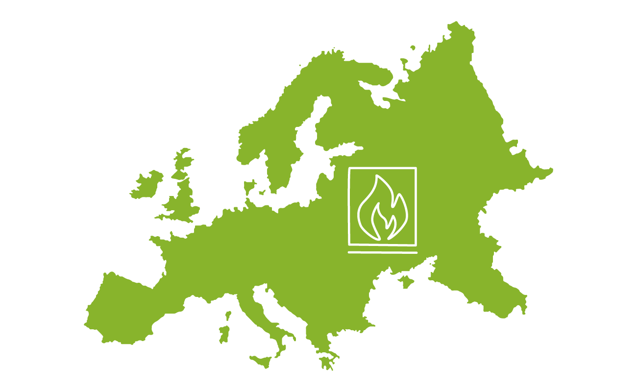 Zelená elektrina z biomasy v Európe