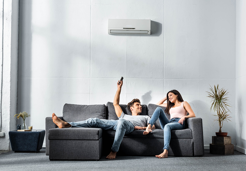 úsporná domáca klimatizácia