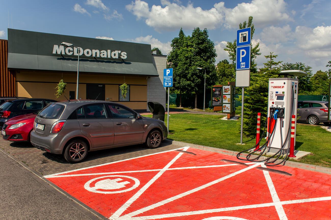 ZSE McDonald´s Prievozská, Bratislava