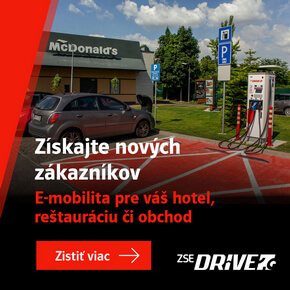 Horeca nabíjanie