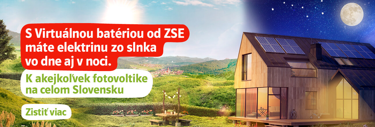 Virtuálna batéria od ZSE