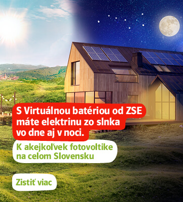 Virtuálna batéria od ZSE