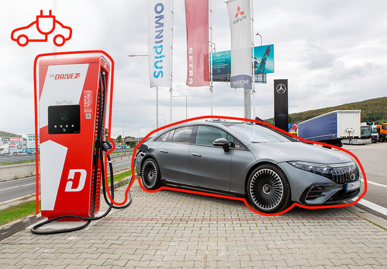 ZSE Drive ponúka komplexné riešenie nabíjania elektromobilov vo firme