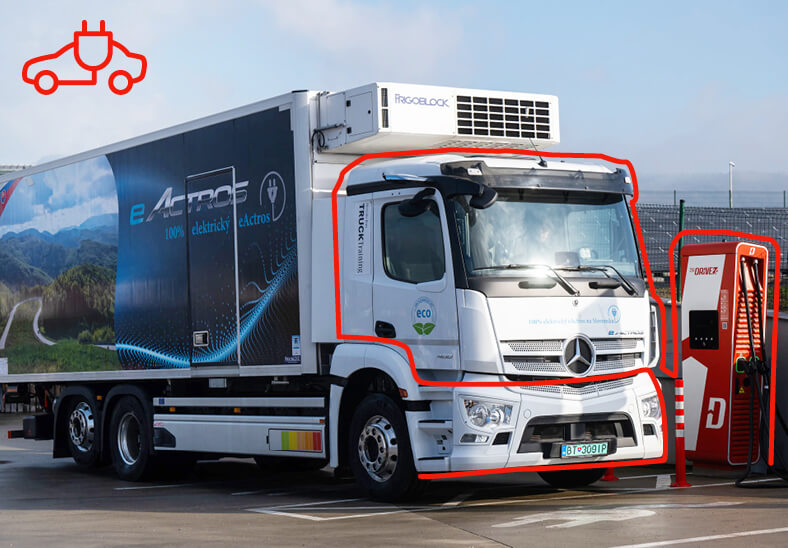 ZSE Drive už dnes poskytuje nabíjanie pre elektrické nákladné vozidlá