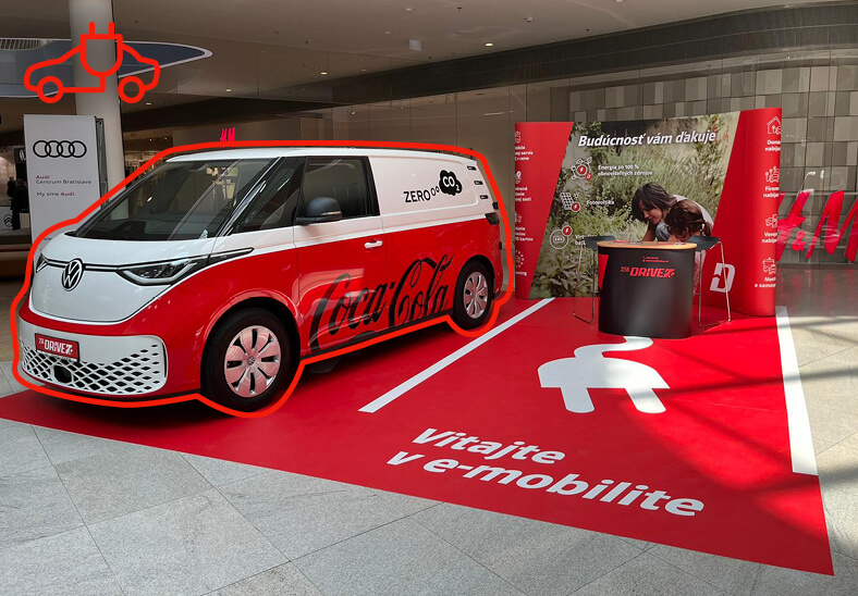 Najväčšia výstava elektromobilov na Slovensku s podporou ZSE Drive