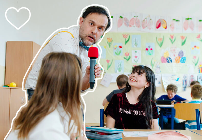 Školáci zo Sv. Jura uchvátili Juraja Kemku
