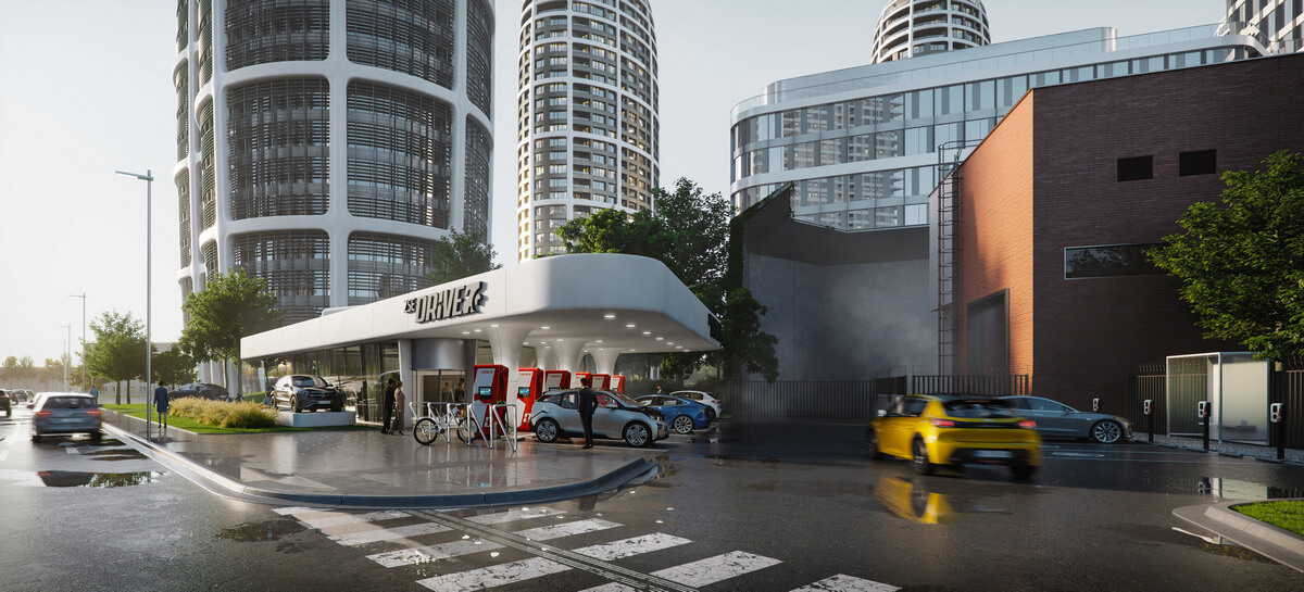 City Hub Landererova