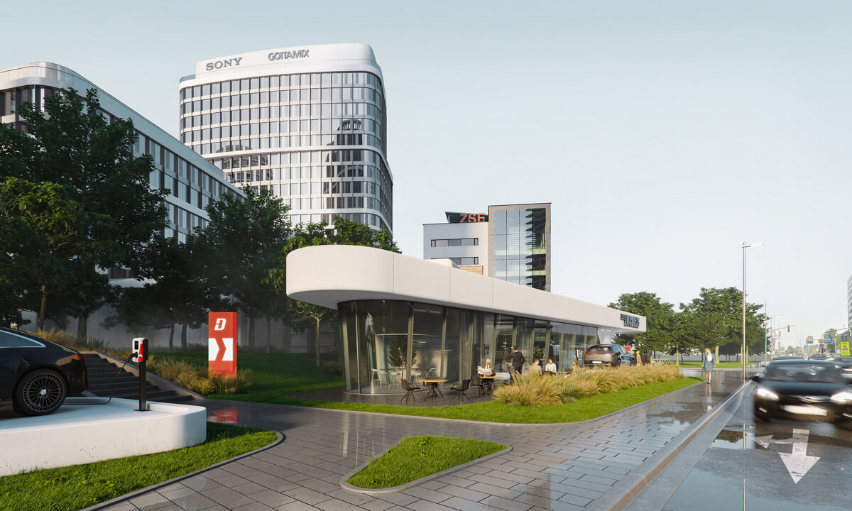City Hub Landererova