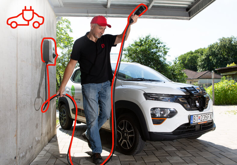 Najlepší nabíjací wallbox na trhu? ALFEN od ZSE Drive so smart funkciami