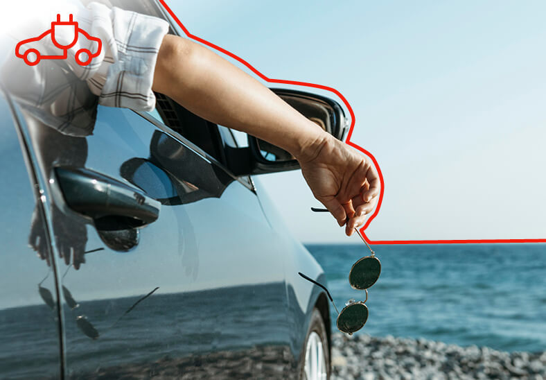 Dovolenka v zahraničí s elektromobilom: Ako pohodlne cestovať?