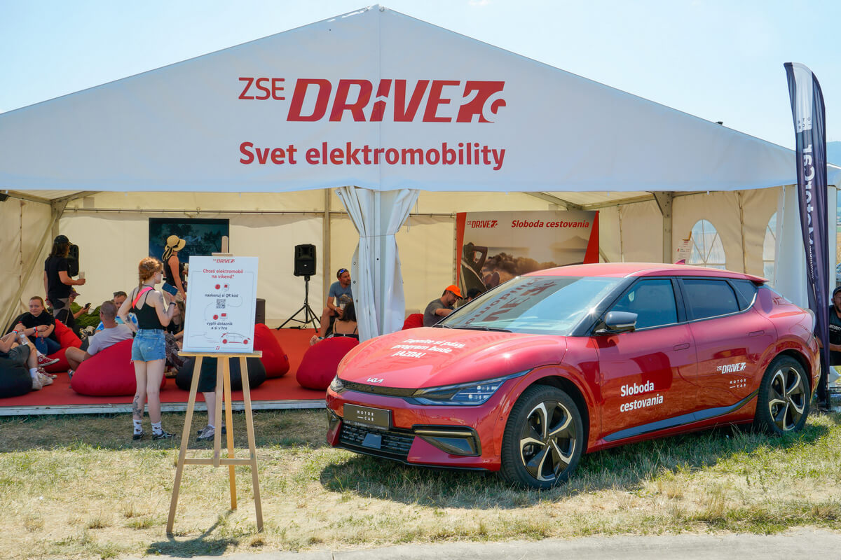 Viac pohody a menej emisií: Aká bola Pohoda so ZSE Drive?