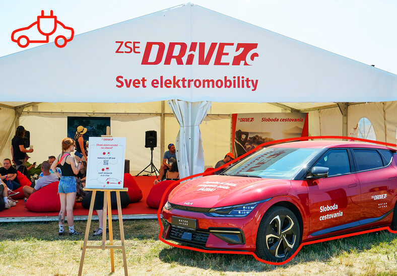Viac pohody a menej emisií: Aká bola Pohoda so ZSE Drive?