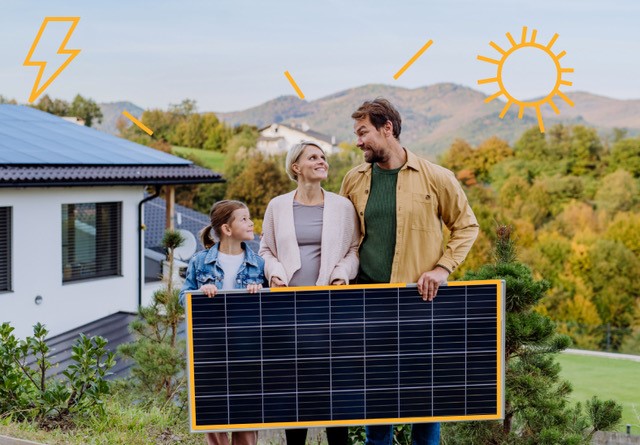 S fotovoltikou od ZSE si môžete vyrábať elektrinu už do 3 mesiacov