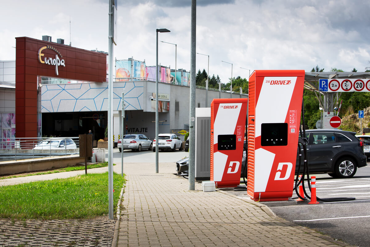ZSE Drive Banská Bystrica OC Európa