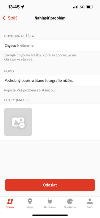 Ukážka aplikácie ZSE Drive 2