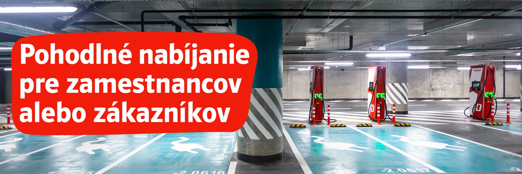 Nabíjanie elektromobilov pre firmy od ZSE