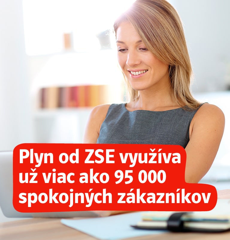 Plyn pre firmy od ZSE