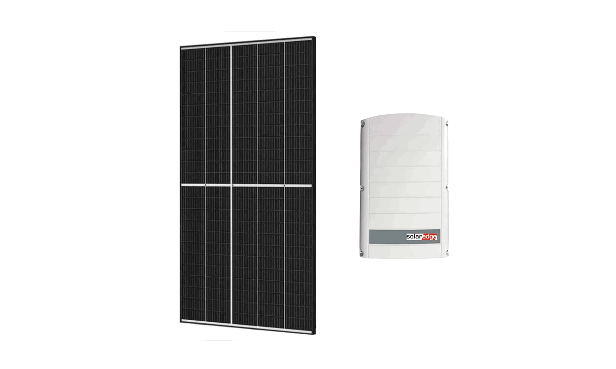 Panel Fotovolt Komfort/Bezstarosti - striedač SolarEdge