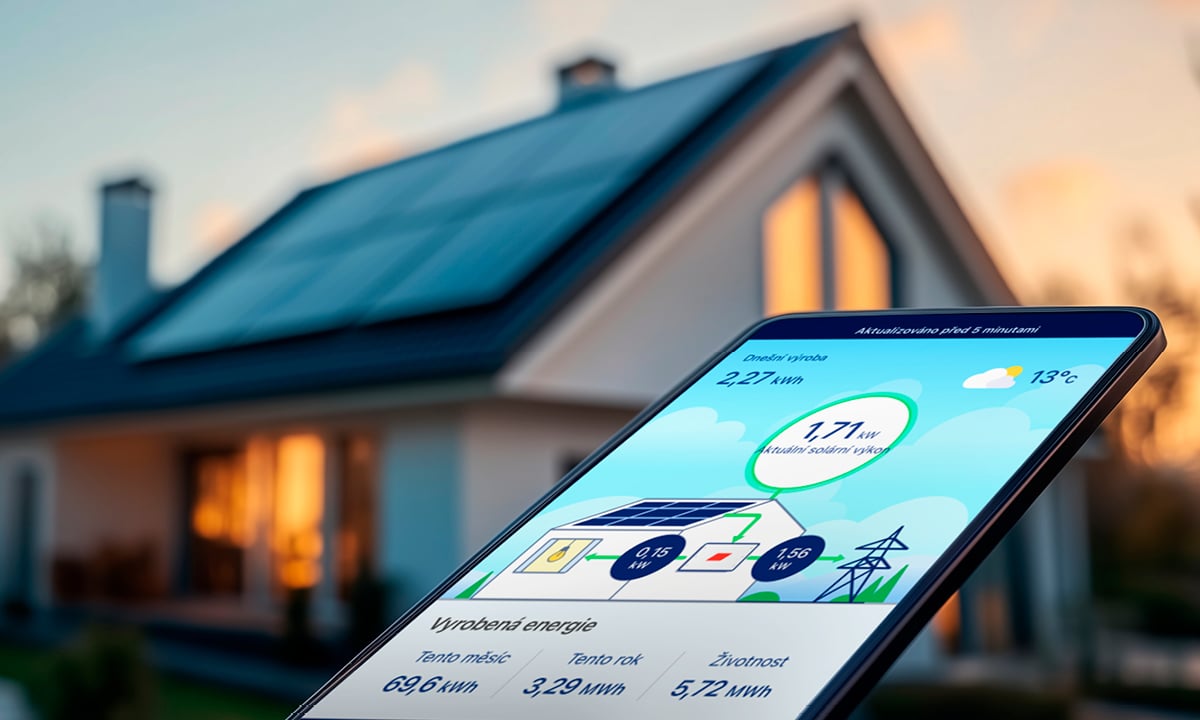 Aktívny monitoring fotovoltiky