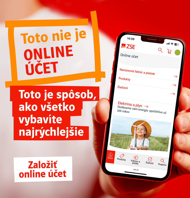 Toto nie je online účet. Toto je spôsob, ako všetko vybavíte najrýchlejšie
