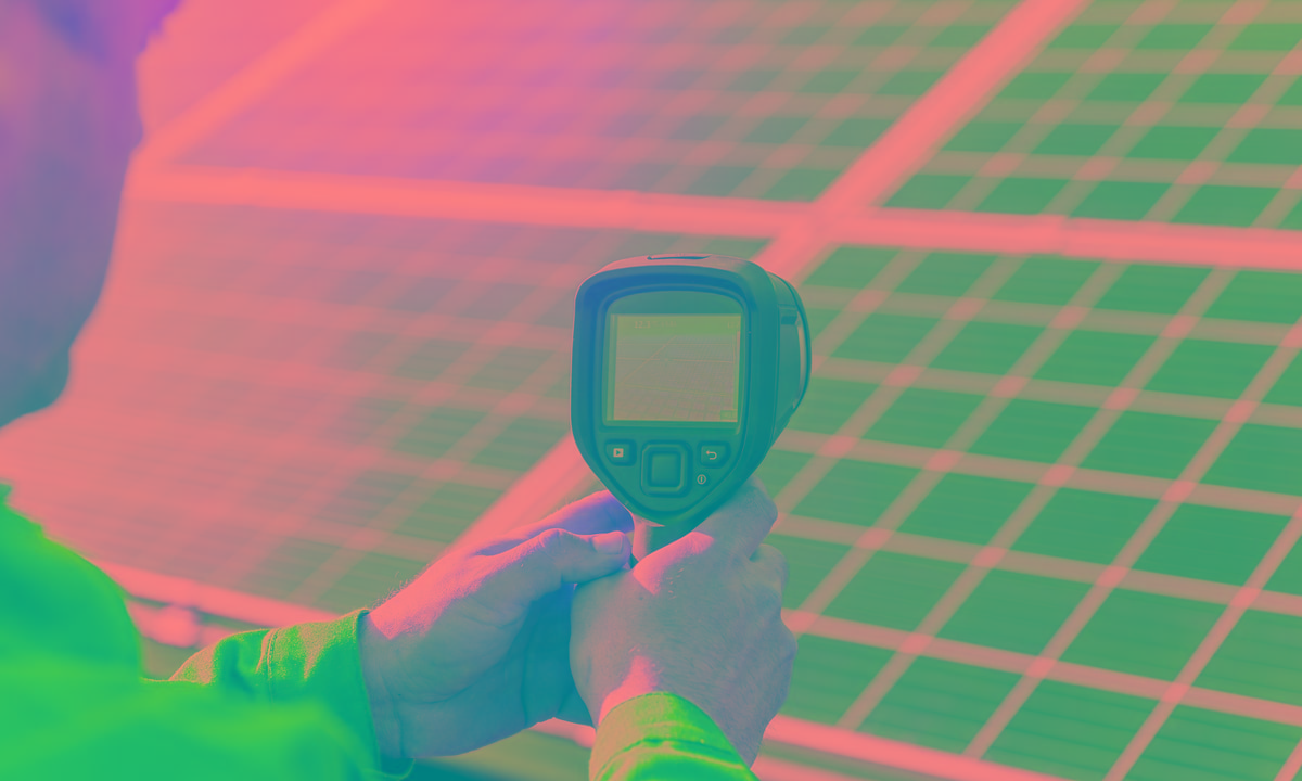 Profylaktická kontrola a čistenie panelov