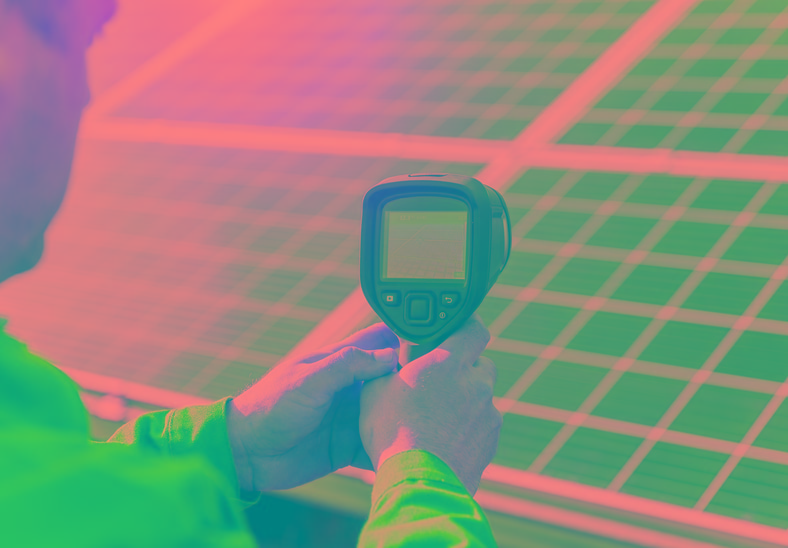 Profylaktická kontrola a čistenie panelov