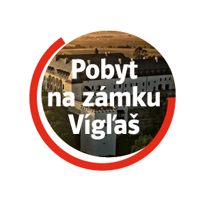 Pobyt na zámku Vígľaš