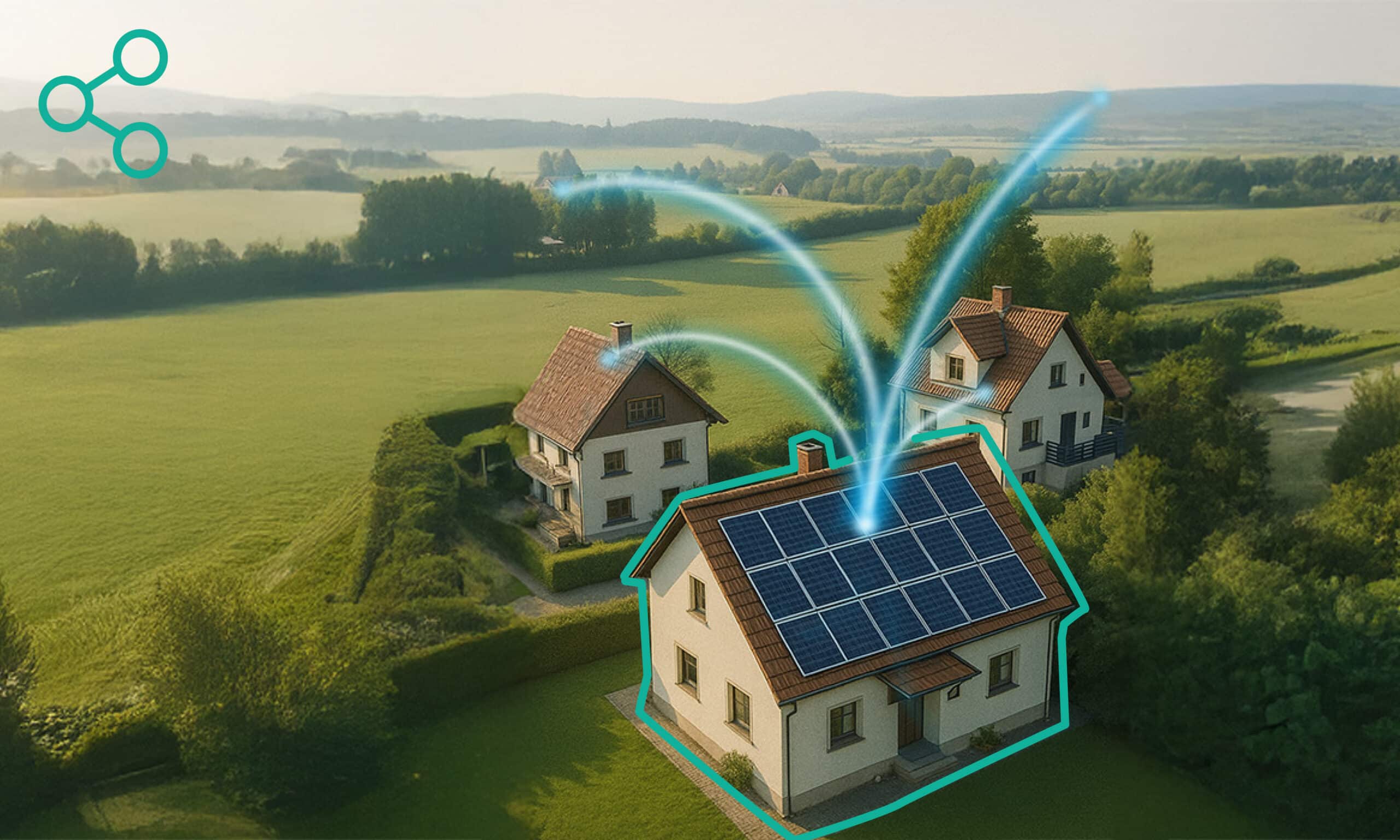 Správa zdieľania elektriny