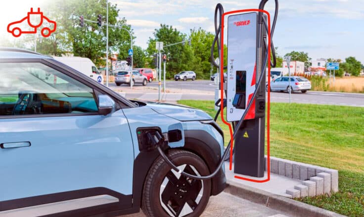 ZSE Drive a COOP Jednota prinášajú nabíjanie ešte bližšie k vám