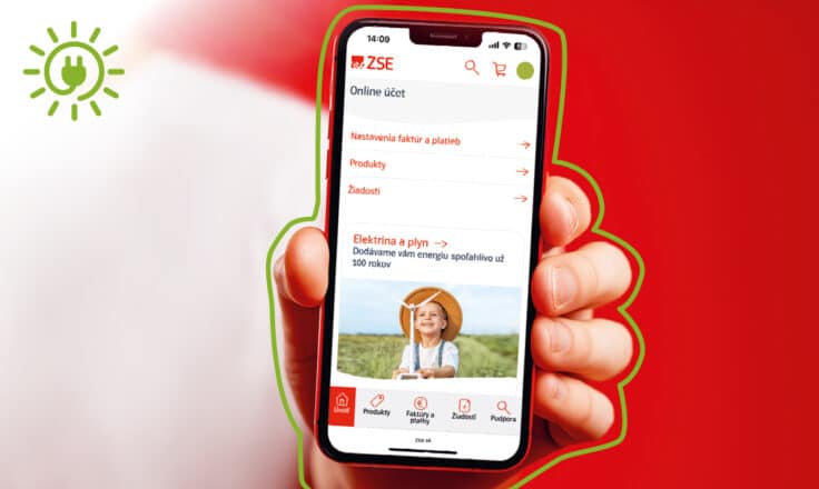 Založte si Online účet ZSE do 30. 11. a vybavujte energie z domova. Navyše sa zapojíte do súťaže o pobyt na zámku Vígľaš.