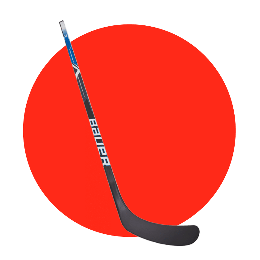 5x špičková hokejka