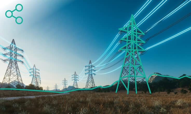 Stožiare veľmi vysokého napätia.