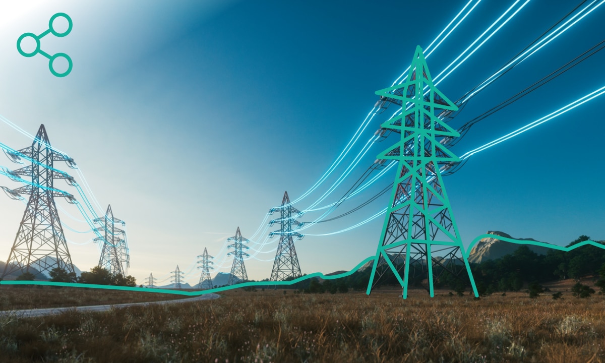 Stožiare veľmi vysokého napätia.