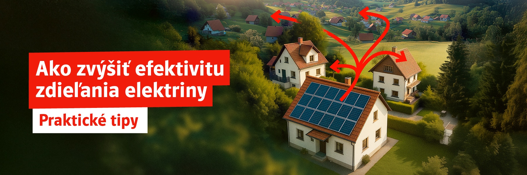 Ako zvýšiť efektivitu zdieľania elektriny. Praktické tipy
