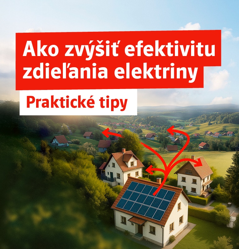 Ako zvýšiť efektivitu zdieľania elektriny. Praktické tipy
