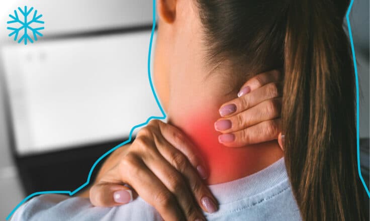 Bolesť krku z klimatizácie.