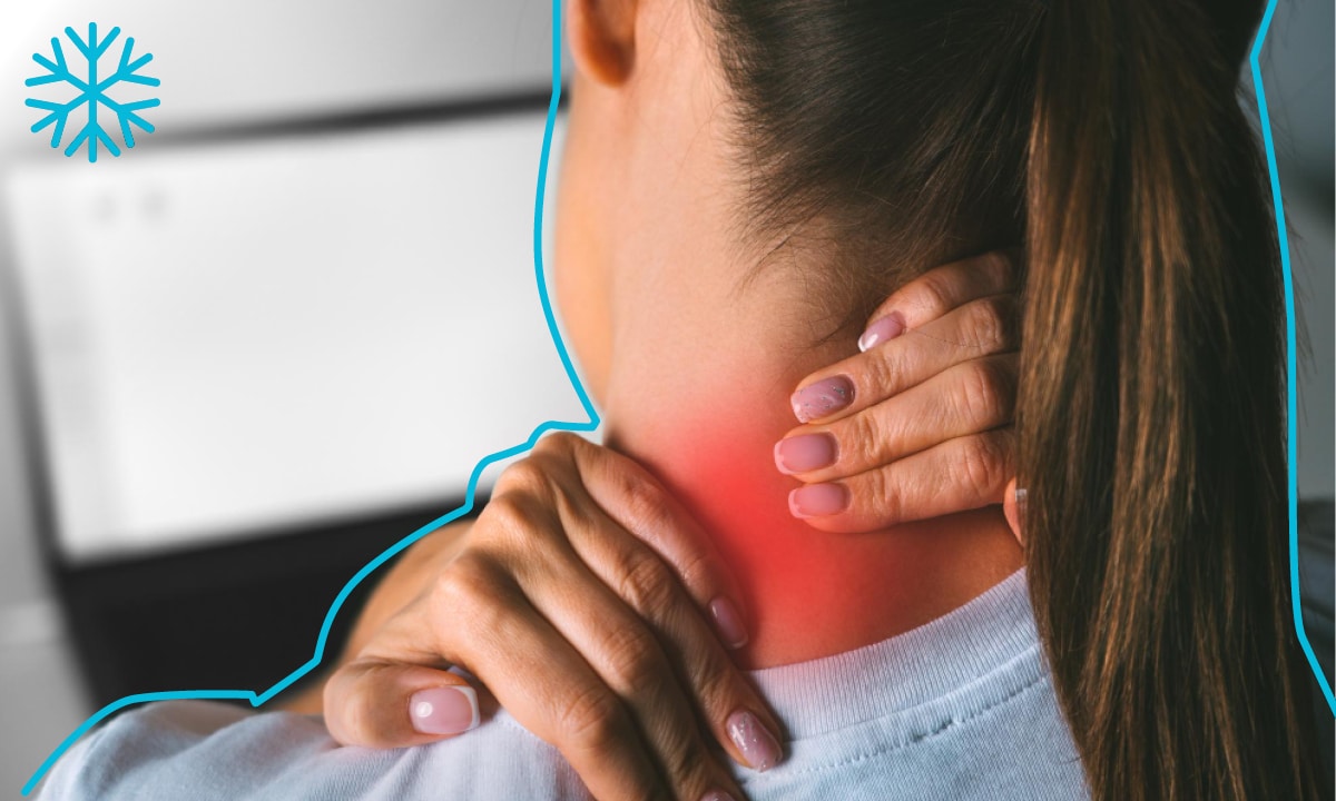 Bolesť krku z klimatizácie.