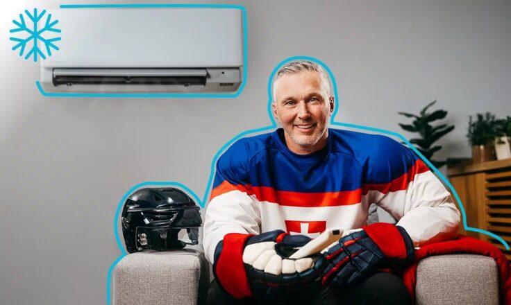 Slovensko, vychladni! Kúpte si klímu od ZSE a vyhrajte hokejový zájazd do Švajčiarska. Len do 20. apríla