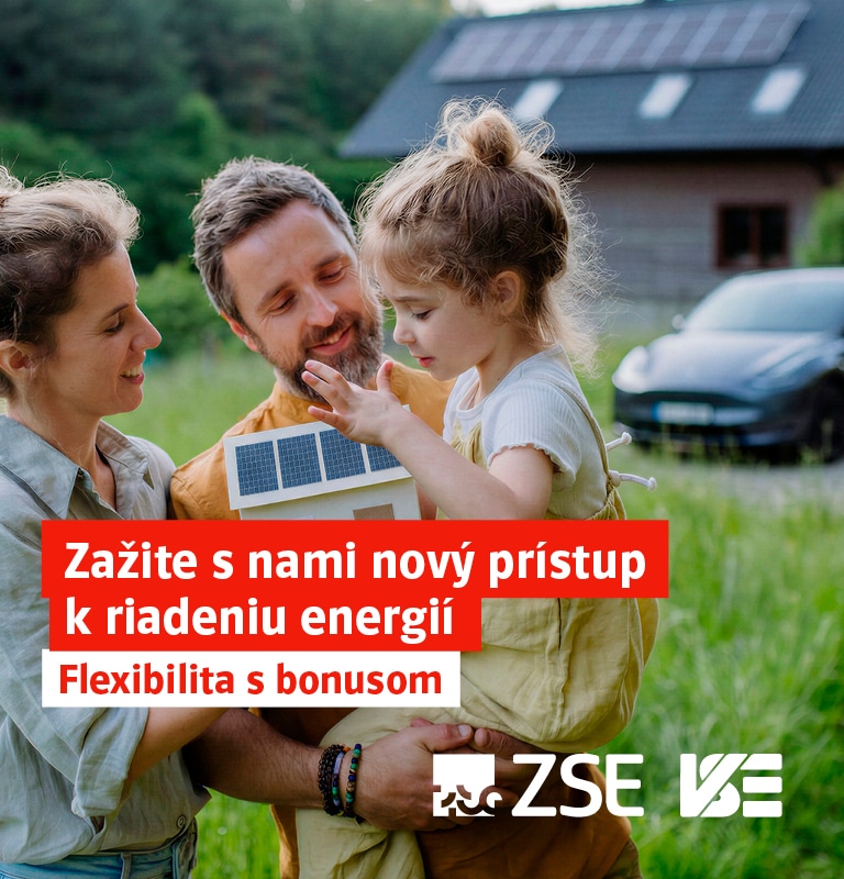 Zažite s nami nový prístup k riadeniu energií. Flexibilita s bonusom