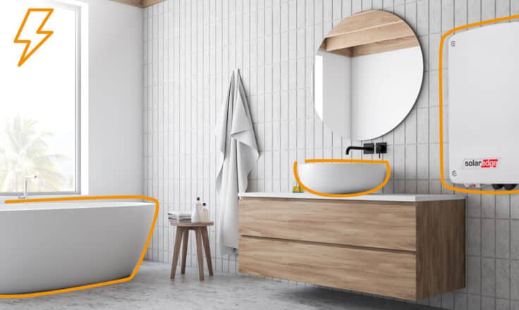 Riešenie SolarEdge Home Hot Water na ohrev teplej vody z fotovoltiky