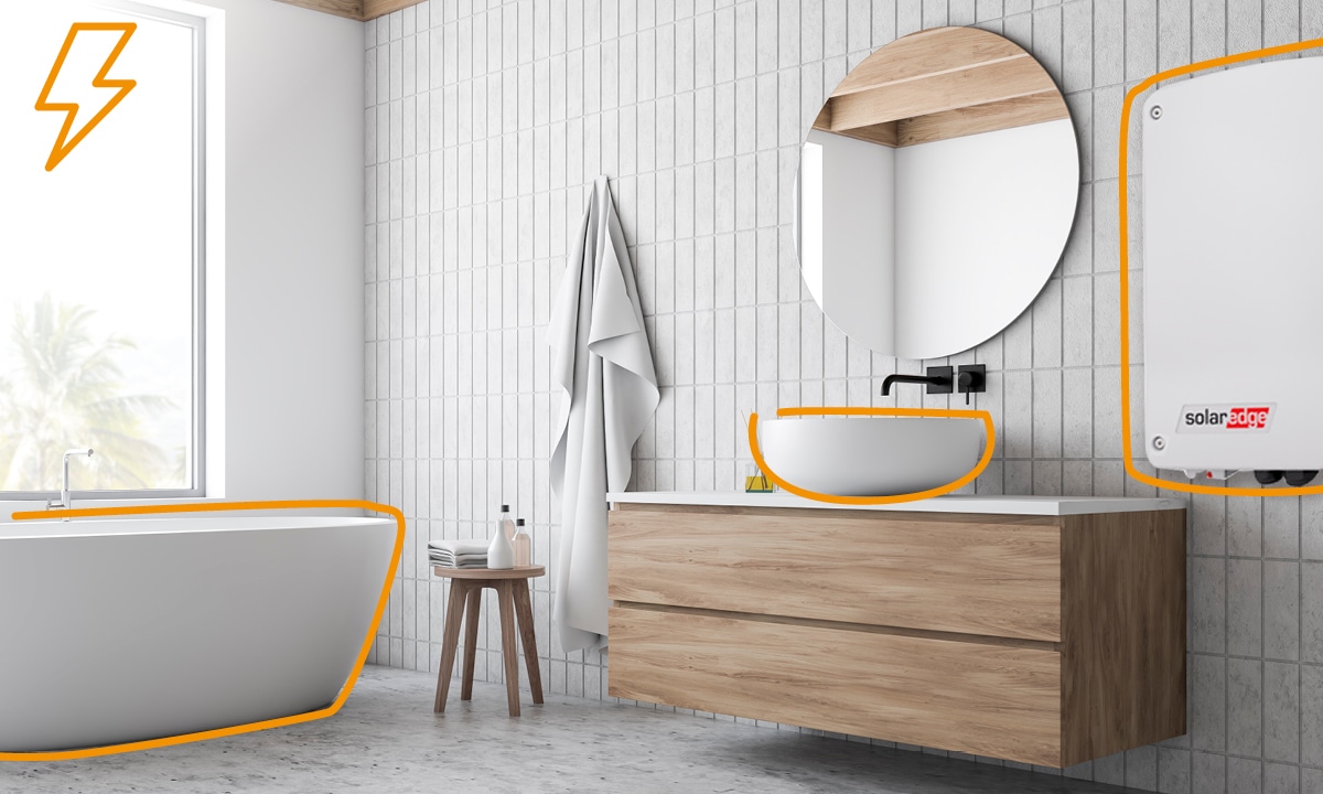 Riešenie SolarEdge Home Hot Water na ohrev teplej vody z fotovoltiky