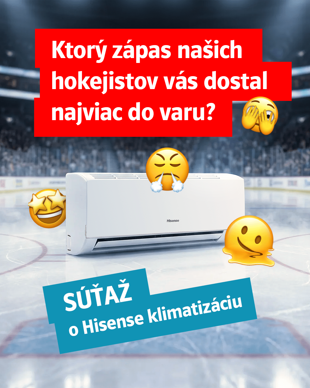 Ktorý zápas našich hokejistov vás dostal najviac do varu?