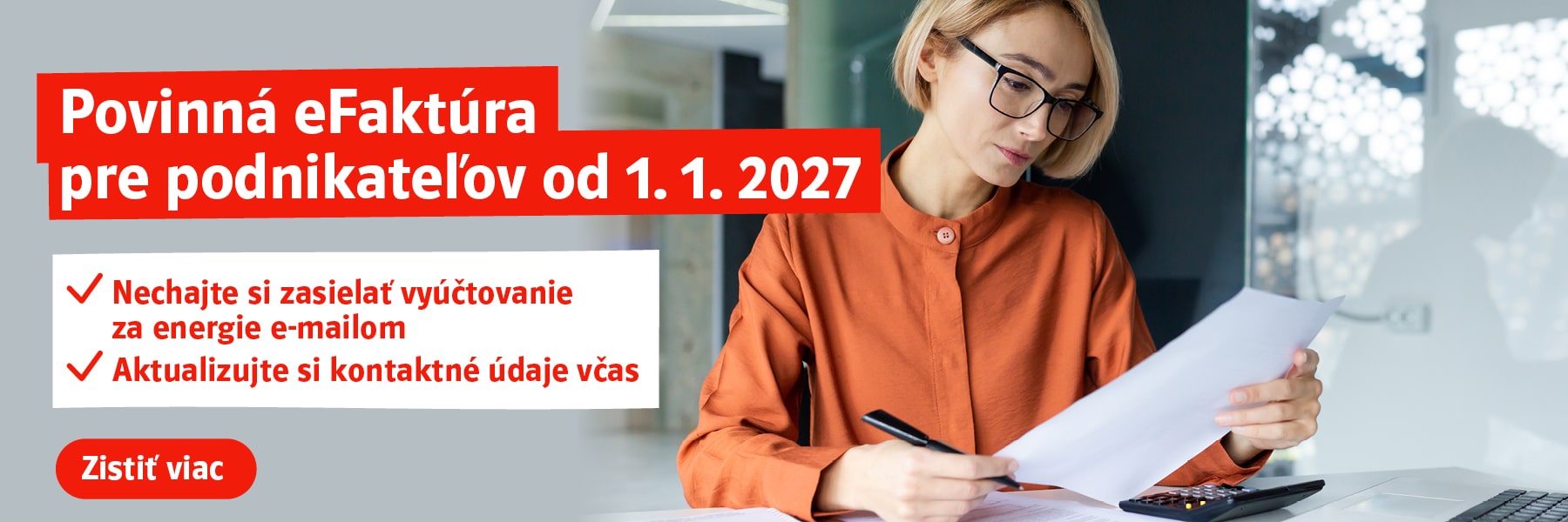 Povinná eFaktúra pre podnikateľov od 1.1.2027. Pripravte sa včas
