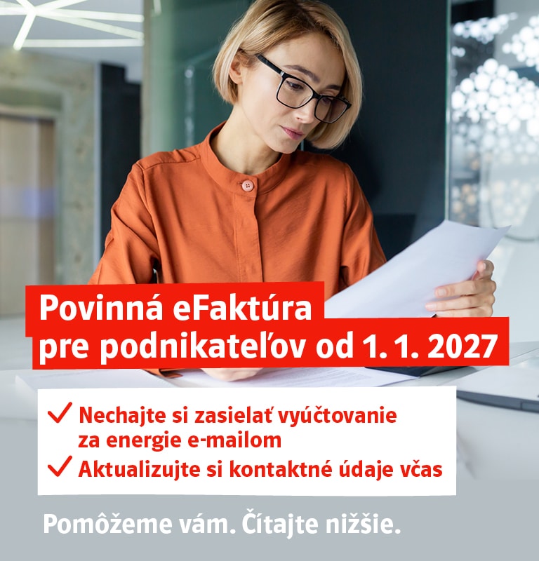 Povinná e-faktúra pre podnikateľov od 1.1.2027