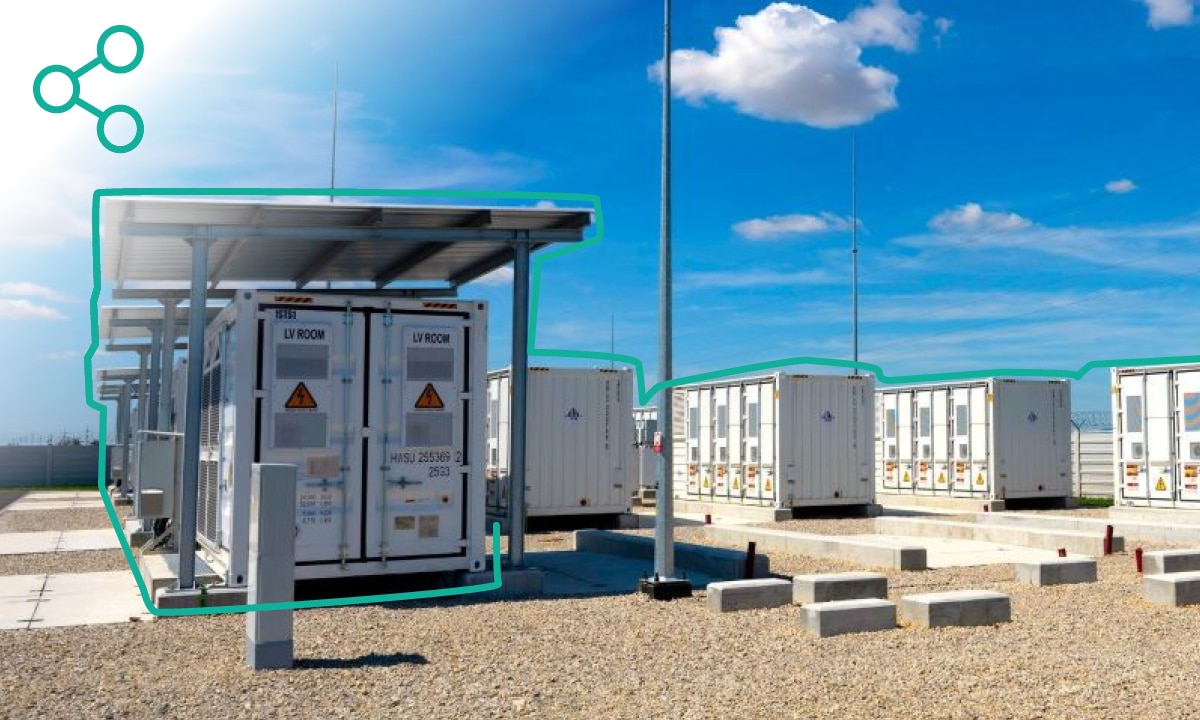 Jedno z najväčších batériových úložísk elektrickej energie na Slovensku, BESS Nižná