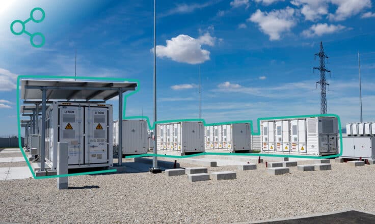 Jedno z najväčších batériových úložísk elektrickej energie na Slovensku, BESS Nižná