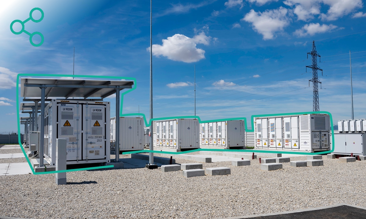 Jedno z najväčších batériových úložísk elektrickej energie na Slovensku, BESS Nižná